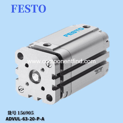Festo FESTO cylinder ADVUL-63-20-P-A 156905 original authentic spot