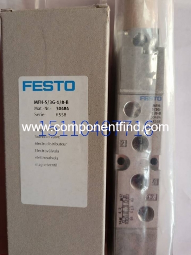 Festo FESTO solenoid valve MFH-5/3-G-1/8-B 30484 brand new genuine spot