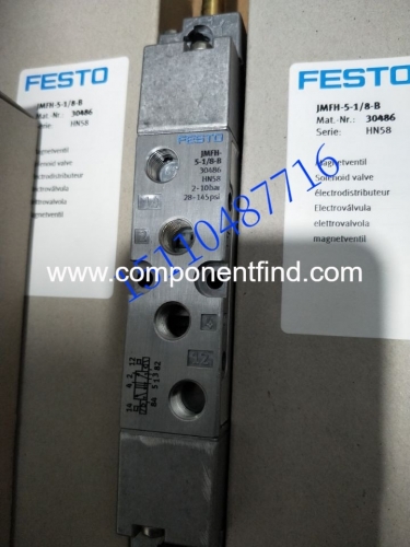 Festo FESTO solenoid valve HS-4/3-1/4 9339 original authentic spot