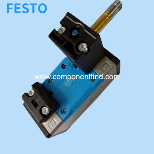 Festo FESTO solenoid valve 535959 MFH-5/2-D-3-S-C-EX original authentic spot