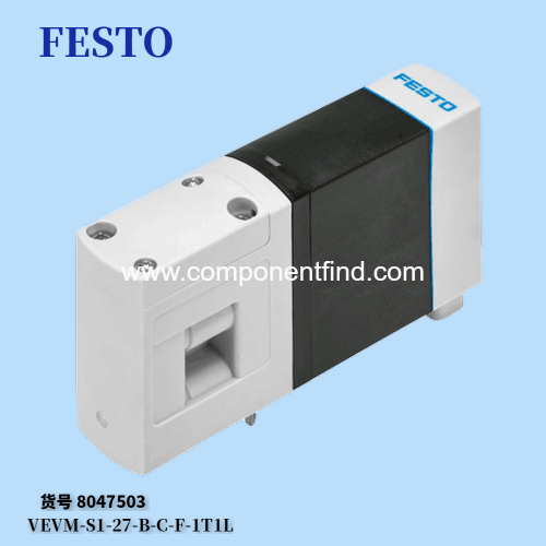 FESTO Festo VEVM-S1-27-B-C-F-1T1L solenoid valve 8047503 spot