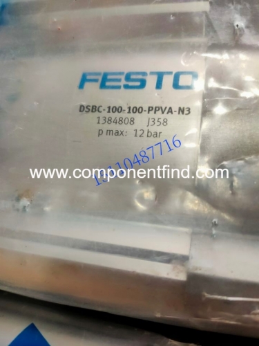 Festo FESTO cylinder DNC-63-320-PPV-KP 163398 with lock head clamping device spot