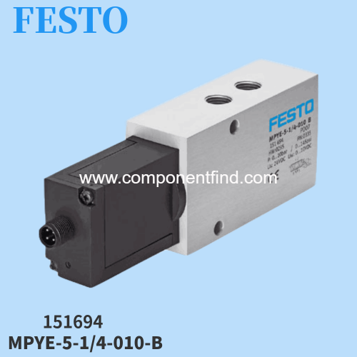 Festo FESTO flow proportional valve MPYE-5-1/4-010-B-151694 spot