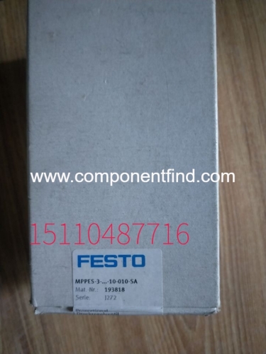 FESTO Festo proportional valve MPPES-3-...-10-010-SA 193818 spot