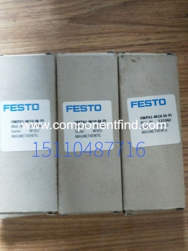Festo FESTO solenoid valve 533342 533343 533345 533346 533347 spot