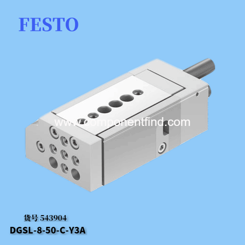 Festo FESTO small sliding table cylinder DGSL-8-50-C-Y3A 543904 spot