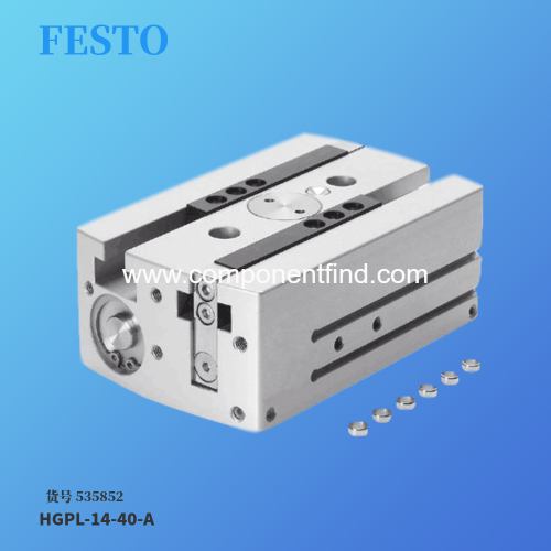 Festo FESTO parallel air gripper HGPL-14-40-A 535852 original authentic spot