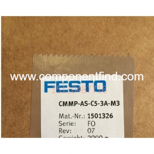 Festo FESTO CMMP-AS-C5-3A-M3 Motor Controller 1501326 New Spot