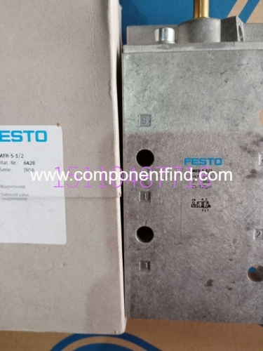 Festo FESTO solenoid valve MFH-5-1/2 6420 MFH-5-1/2-S 35547 genuine spot