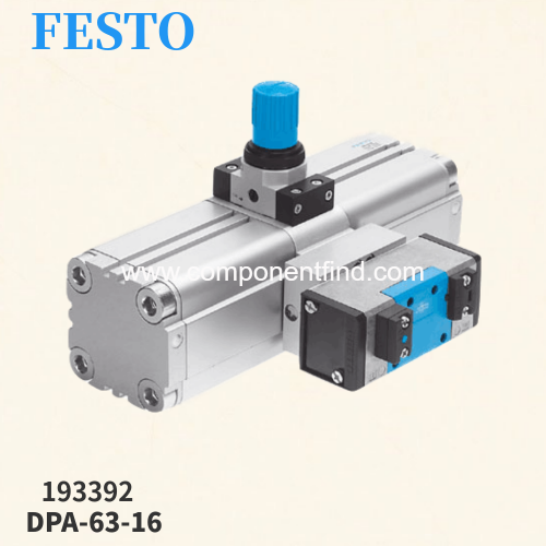 Festo FESTO turbocharger DPA-63-16 193392 new original authentic spot
