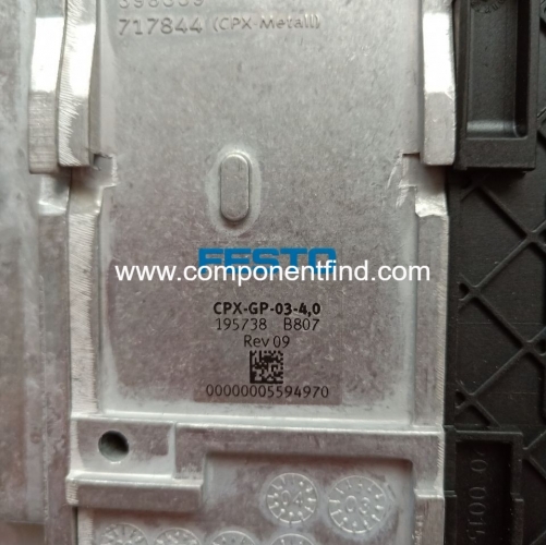 Festo FESTO CPX-GP-03-4,0 195738 pneumatic interface spot