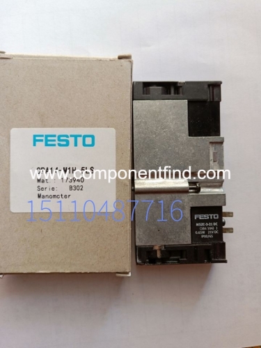 Festo FESTO solenoid valve CPA14-M1H-5LS 173940 original authentic spot