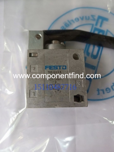 Genuine Festo FESTO mechanical valve manual valve THO-3-1/4-B 8990 spot