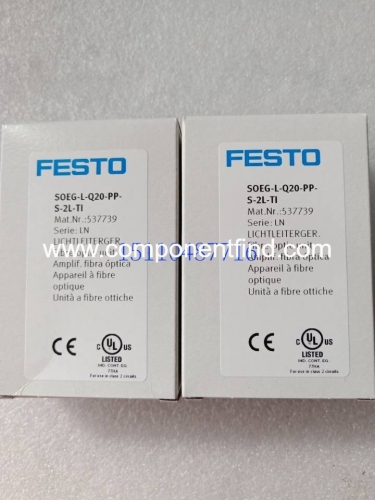 New Festo FESTO sensor SOEG-L-Q20-PP-S-2L-TI 537739 genuine sales