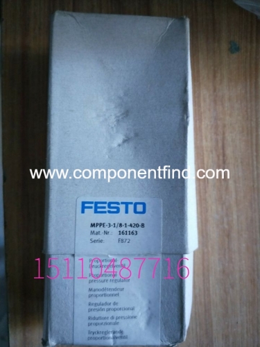 German Festo FESTO proportional valve MPPE-3-1/8-1-420-B 161163 genuine spot