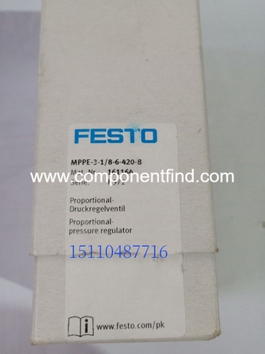 Festo FESTO MPPE-3-1/8-6-420-B pressure proportional valve 161164 spot