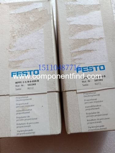 Festo FESTO proportional valve 161161 MPPE-3-1 8-6-010-B genuine spot