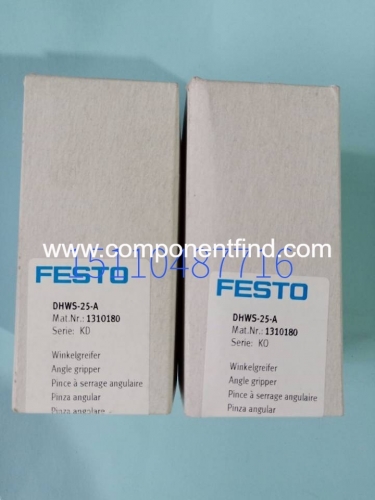 New genuine FESTO Festo 1310180 swinging gas catch DHWS-25-A spot