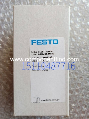 Festo FESTO sensor SPAU-P10R-T-R14M-L-PNLK-PNVBA-M12D 8001208