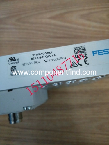 FESTO Festo VTUG-14-MSDR-S1H-25V20-Q10L-UL-Q6SFA-4MK5L 573606