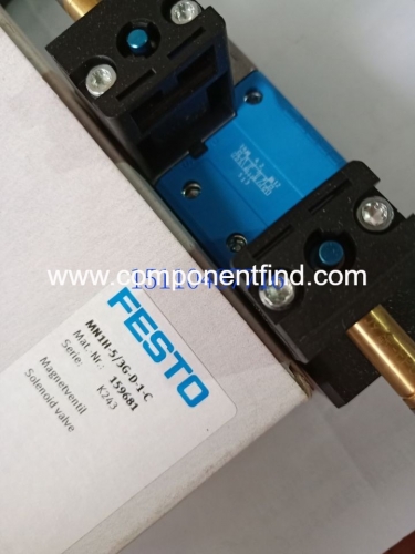 Festo FESTO solenoid valve MN1H-5 3G-D-1-C 159681 spot