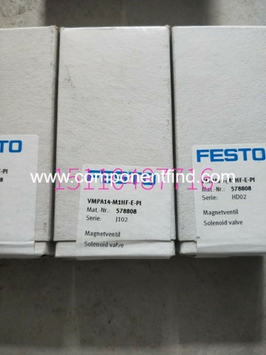 New Festo FESTO solenoid valve VMPA14-M1HF-E-PI 578808 genuine spot