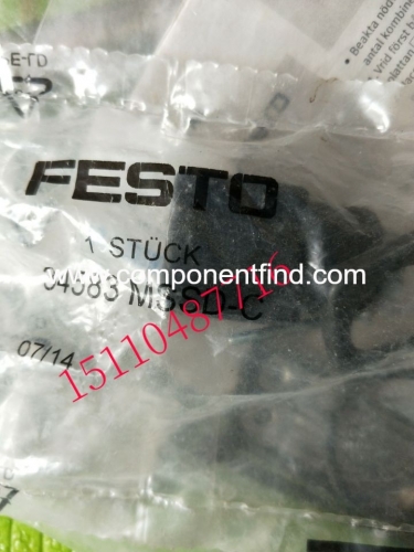 Festo FESTO junction box MSSD-C 34583 new original authentic spot