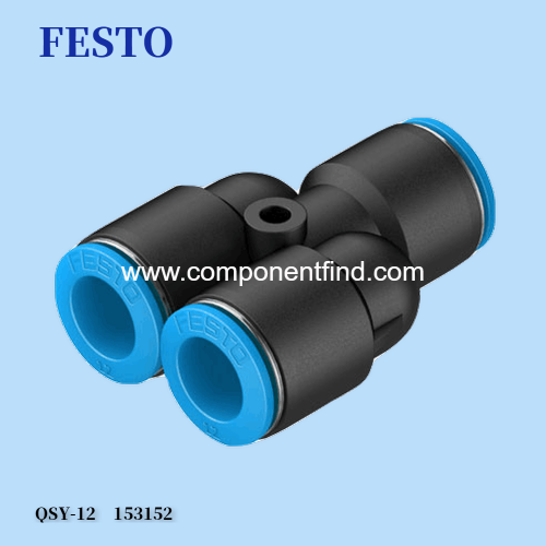 Festo FESTO pneumatic components quick connector QSY-12 153152 QSY-10 153151 genuine spot