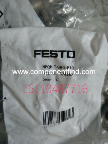Festo FESTO T plug NPQH-T-Q8-E-P10 578382 genuine spot