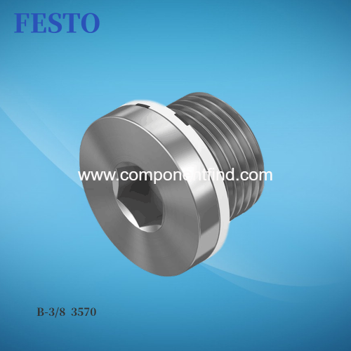 New German FESTO Festo vacant plug B-3/8 3570 spot