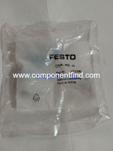 New genuine Festo FESTO connector QSM-M5-6 153306 spot