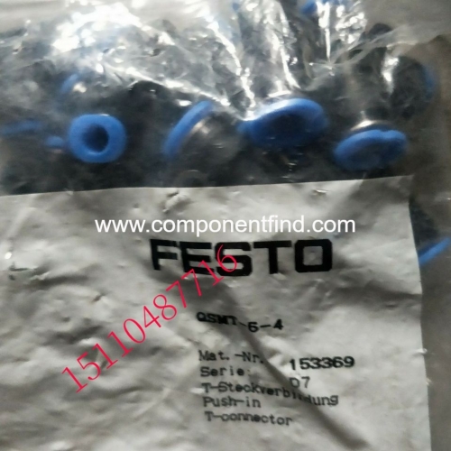 Festo FESTO connector QSMT-6-4 153369 original spot