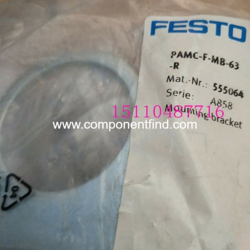 Festo FESTO PAMC-F-MB-63-R 555064 original authentic spot
