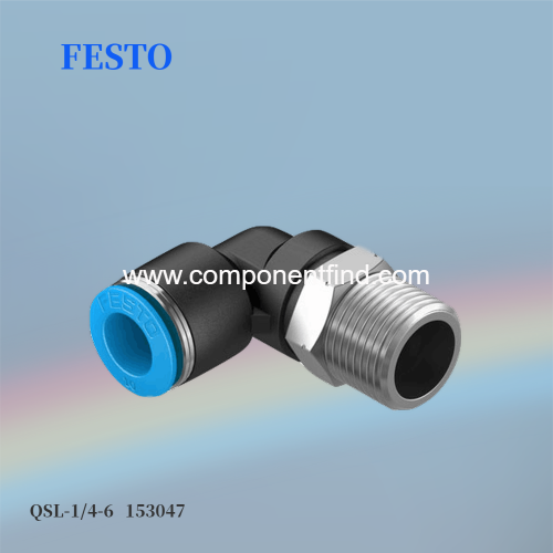 Festo FESTO connector QSL-1/4-6 153047 spot