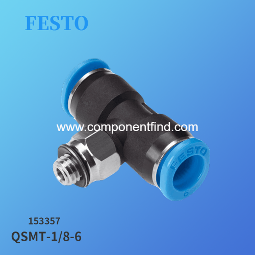 FESTO Festo QSMT-1 8-6 connector 153357 genuine spot