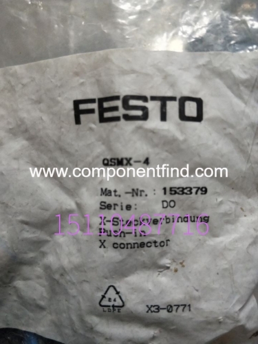 Festo connector QSX-4-6-8-10-12 153379 153287 153380 153285 spot