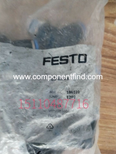 FESTO Festo QSL-G1/4-8 L type quick plug connector 186120 spot