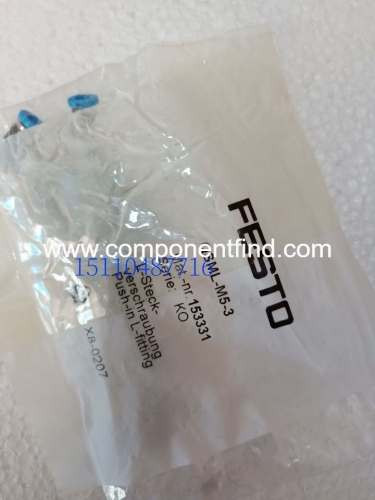 New Festo FESTO connector QSML-M5-3 153331 spot