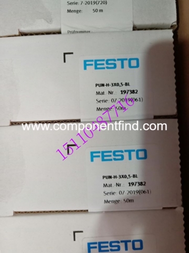 Original authentic Festo FESTO trachea PUN-H-3X0,5-BL 197382 spot