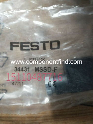 FESTO Festo socket MSSD-F 34431 spot