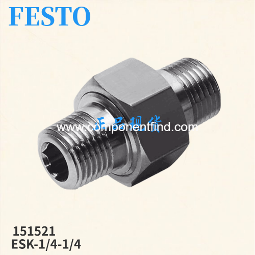 Festo FESTO double threaded joint ESK-1/4-1/4 151521 spot