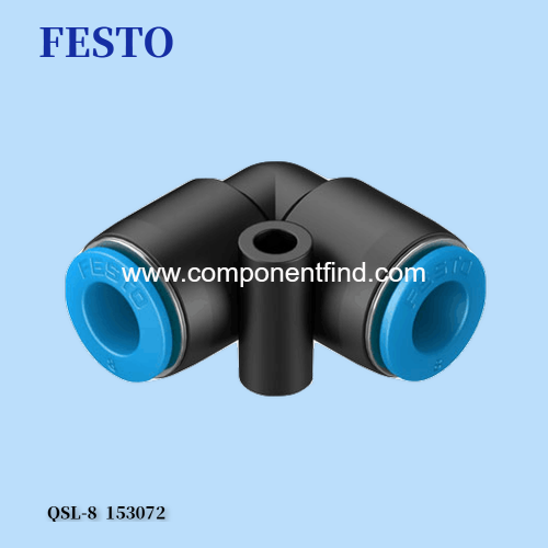 Festo FESTO connector QSL-8 153072 genuine spot