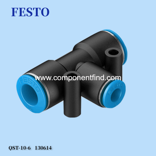 Festo FESTO connector QST-10-6 130614 genuine spot