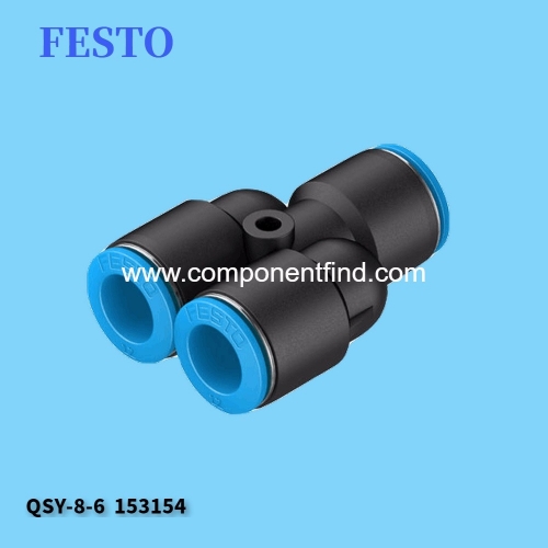 Festo FESTO QSY-8-6 connector 153154 spot