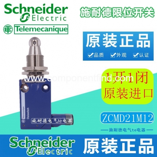 Schneider limit switch ZCMD21M12 ZCEH2