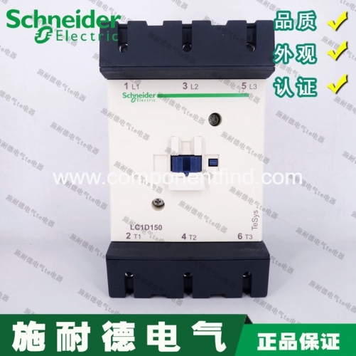 Authentic Schneider AC contactor LC1D15000M7C LC1D150 150A