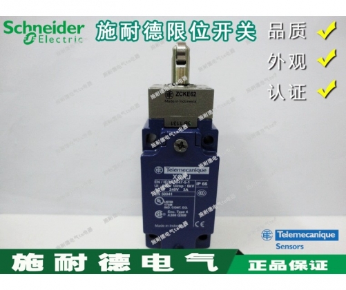 Authentic Schneider limit switch ZCK-J1H29 ZCK-E62 XCKJ162H29