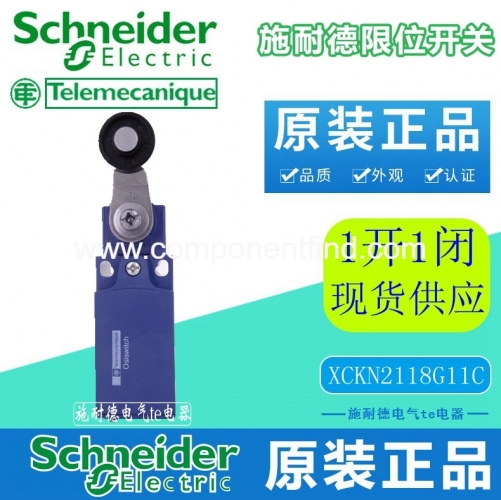 Authentic Schneider limit switch stroke switch XCKN2118G11C