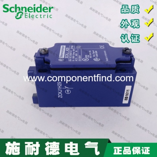 Authentic Schneider limit switch XCK-J...H29 ZCKJ1H29 ZCK-J1H29
