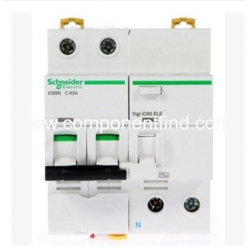 Genuine Schneider switch Vigi IC65N 2P 16A leakage protection circuit breaker A9F18216
